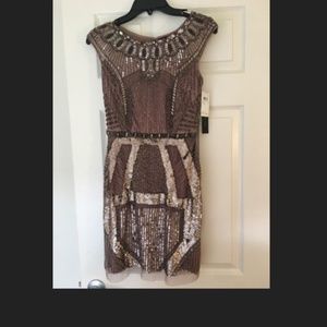 Aidan Mattox Size 0 New Sequin Cocktail Dress